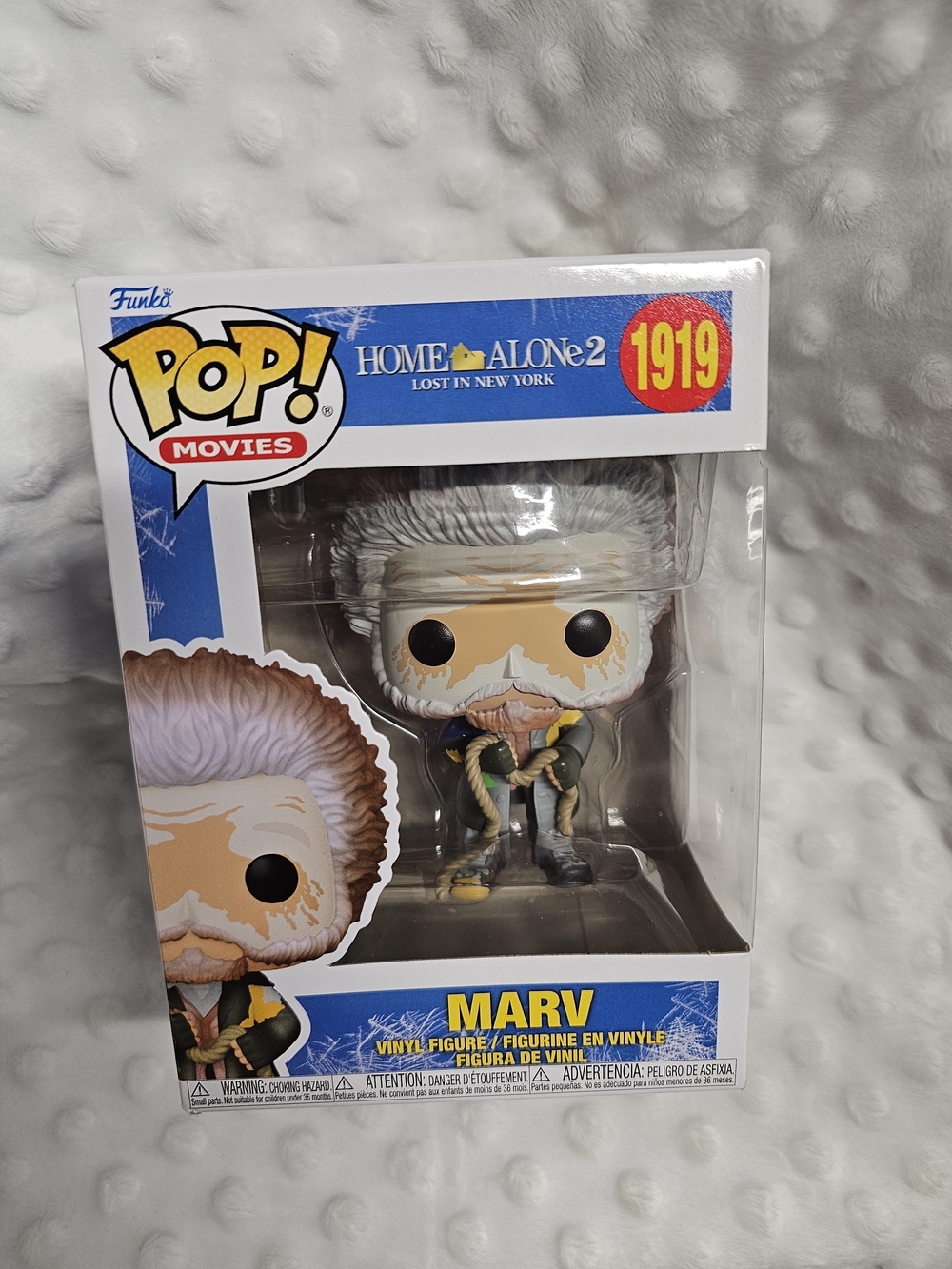 Funko Pop! Home Alone 2 Marv Vinyl Figure - #1919